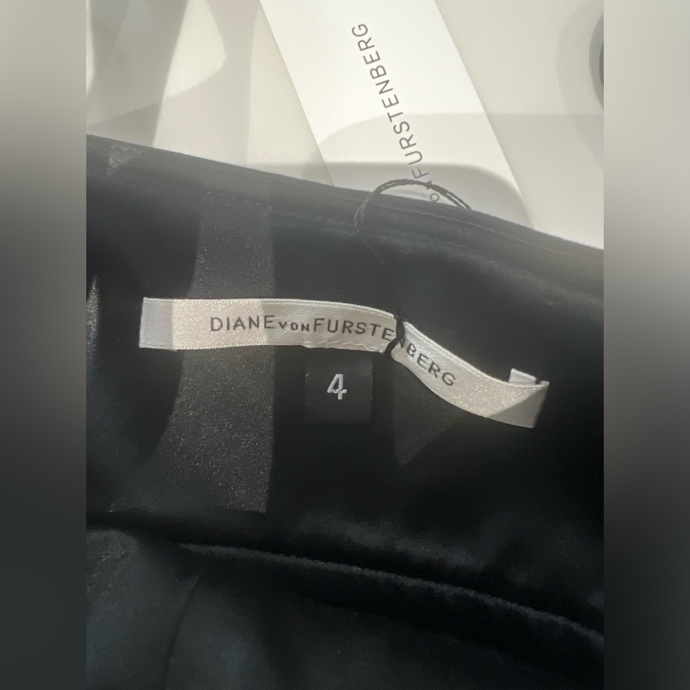 Diane Von Furstenberg Black Dress - Picture 7 of 10